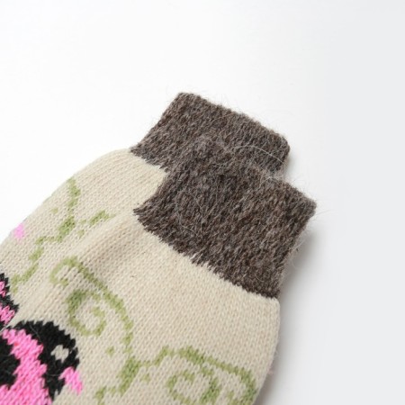 Women's socks, white color, size 23-1