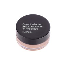 Крем-корректор для лица 01(New)Cover Perfection Pot Concealer 01.Clear Beige 4гр