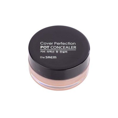 Facial Corrector 01 (New) Cover Perfection Pot Concealer 01.clear Beige 4g