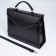 Women's bag El Masta with a zipper, black color