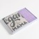 Gift set of Ethel Vegan Mama apron 70x60 cm, towel 30x60 cm, 100% cotton