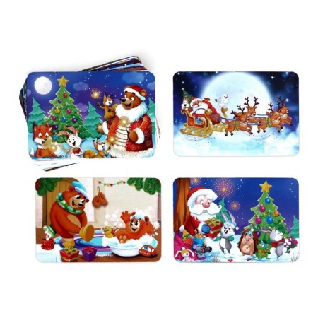 New Year's board game "New Year: Lost. Santa Claus recommends! ”, 30 cards, 4+-2