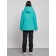 Ski costume female, size 54, green color