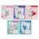 Notebook of 18 sheets in Calligrata "Mishutka", cover coated cardboard, offset unit, whiteness 95%, mix
