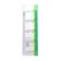 Frame SE Glossa, 4 posts, white, GSL000104