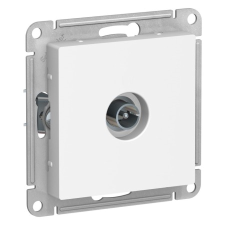 Television socket SE AtlasDesign, built -in, IP20, white, Atn000193-1