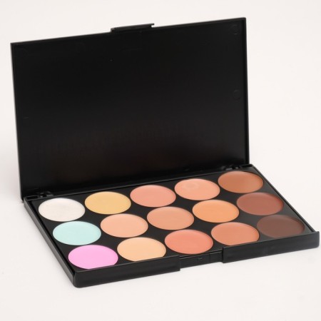Facial palette palette, 15 colors