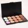 Facial palette palette, 15 colors