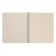 A notebook of 60 sheets in a cage on the rowing "Avocado", cover shaking cardboard, VD-LK, block No. 2 (gray sheets), mix