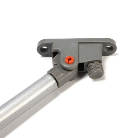 Gazlift 150n Cappio, with a closer, silent opening/closing, gray-3