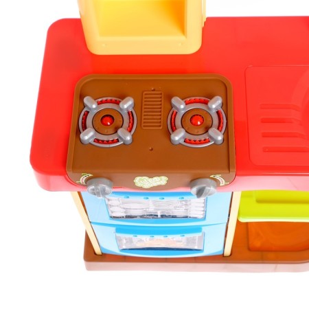Game module kitchen "Little Shefish", light and sound effects-2