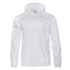 Vetrovka unisex, size 42, white color