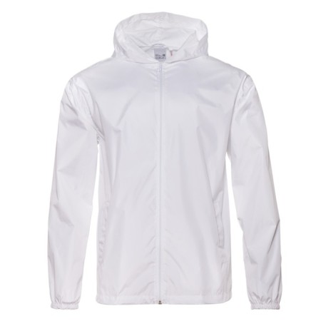 Vetrovka unisex, size 42, white color
