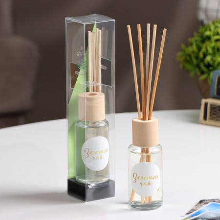 Fragrant Modern Diffusor, 50 ml, green tea, March 8, "Wealth of aroma"