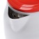 Teapot Electric Matryona MA-120, Metal, 1.8 L, 1500 W, white-orange with a pattern