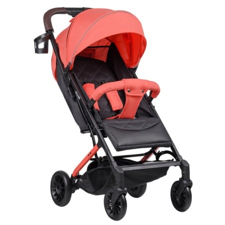 Walking stroller Farfello Costa Tracy, color Living Coral-4