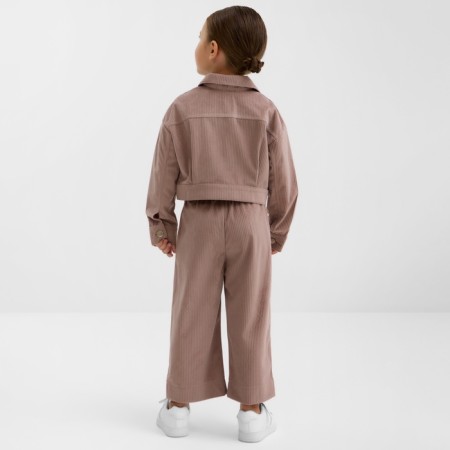 Kids KAFTAN "Velvet", p. 38 (146-152), coffee-3
