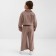 Kids KAFTAN "Velvet", p. 38 (146-152), coffee