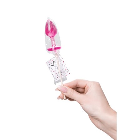Lollice Sosuchki "Anal sleeve small Irish Cream", pink color, 29 g-1