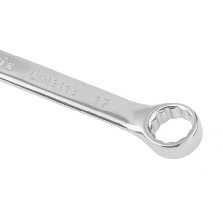 Combined key Matrix 15161, 17 mm, polishing chrome-1