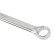 Combined key Matrix 15161, 17 mm, polishing chrome