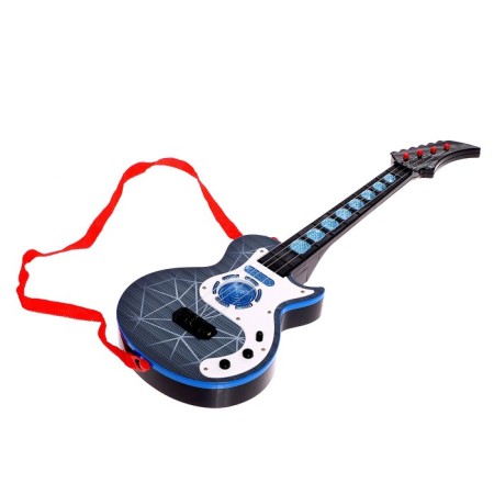 Musical guitar, light and sound effects-1