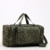 Road bag with lightning, 3 pockets, long belt, khaki color