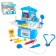 Game module "Little Doctor" with accessories, 14 items