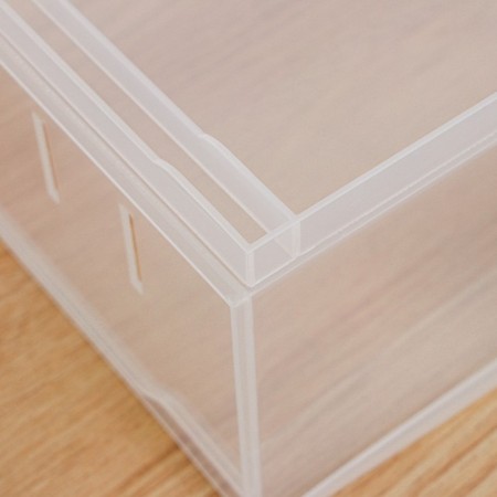 Storage container without a cover of Rolly, 11.5 l, 24.2 × 45 × 12.9 cm, transparent-7