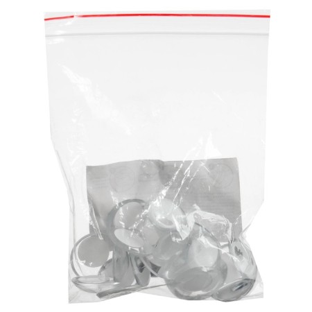 Set of linings on corners, 8 pcs., Transparent-5
