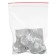 Set of linings on corners, 8 pcs., Transparent