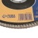Circle of petal end tundra, 150 x 22 mm, p120