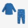 Set: jumper and pants crumb I am "Dino", height 80-86 cm, blue color