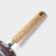 Pan of the pancake shade Grit, D = 24 cm, Soft-Touch handle, anti-stick coating, induction, brown color