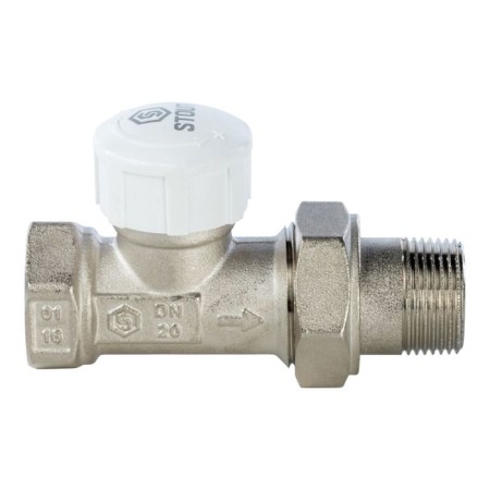 Thermostatic valve Stout SVT-0003-000020, 3/4 ", straight-2