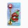 New Year's spoon with a rubber additional element "New Year: with love", 3.5 x 16 cm