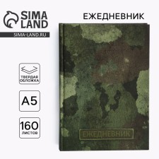 Diary in a solid cover A5, 160 L 