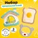 A set of teething for the teeth "Mishutka", 3 pcs.