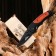 Folding "Predator" knife in a gift box