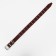 Collar combined leather/tarpaulin, dimensionless, 83 x 4.5 cm, Osh 20-70 cm, brown