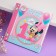 Book of wishes for 1 year, Minnie Mouse, 24 sheets