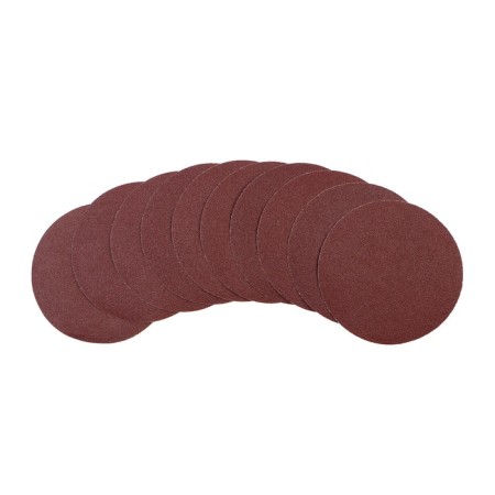 Circle of abrasive grinding for Velcro ON 19-05-004, 125 mm, P100, 10 pcs.