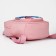 Baby backpack on lightning, 3 outer pockets, pink color