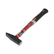 Handmaker Locks, square boiler, Fiberglass rubberized handle, 300 g