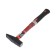 Handmaker Locks, square boiler, Fiberglass rubberized handle, 300 g