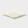 Ceramic square "airiness", d = 19 cm, white color