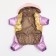 The overalls "glare" with a weight, size 14 (ds 32 cm, og 42 cm, Osh 31 cm), gold-lavender