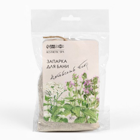 Zaparka for the bath "Altai collection" thyme, nettles, yarrow 30 g
