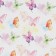 Paper Glossy Paper "Watercolor butterflies", 50 x 70 cm