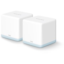 Бесшовный Mesh роутер Mercusys Halo H30(3-pack) AC1200 10/100BASE-TX компл.:устройство/крепл   10047